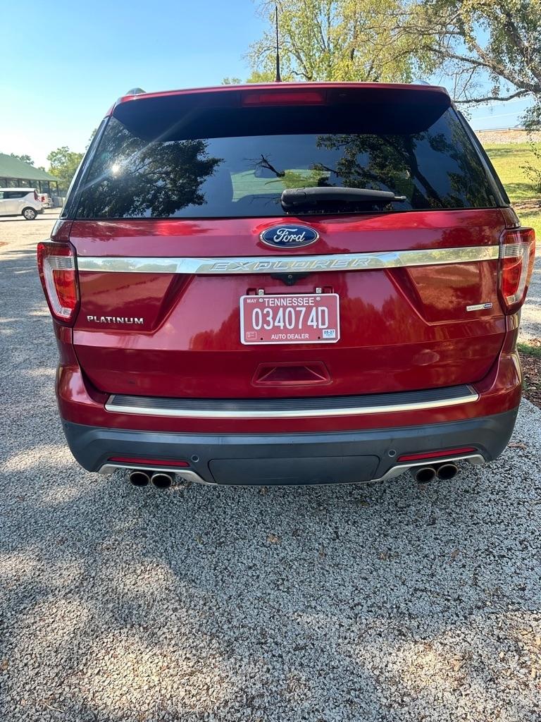 Ford Explorer Platinum AWD 2018