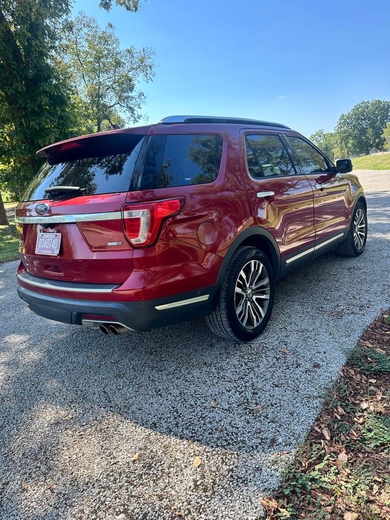 Ford Explorer Platinum AWD 2018