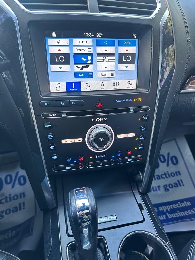 Ford Explorer Platinum AWD 2018