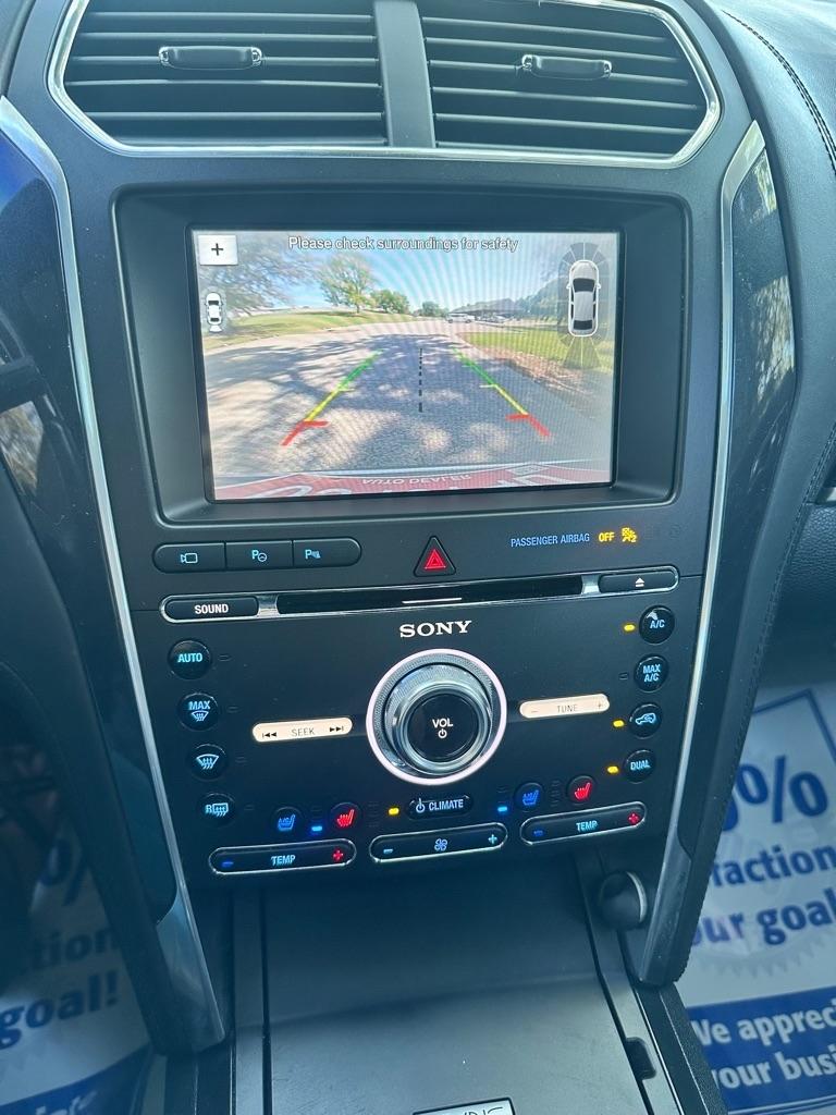 Ford Explorer Platinum AWD 2018