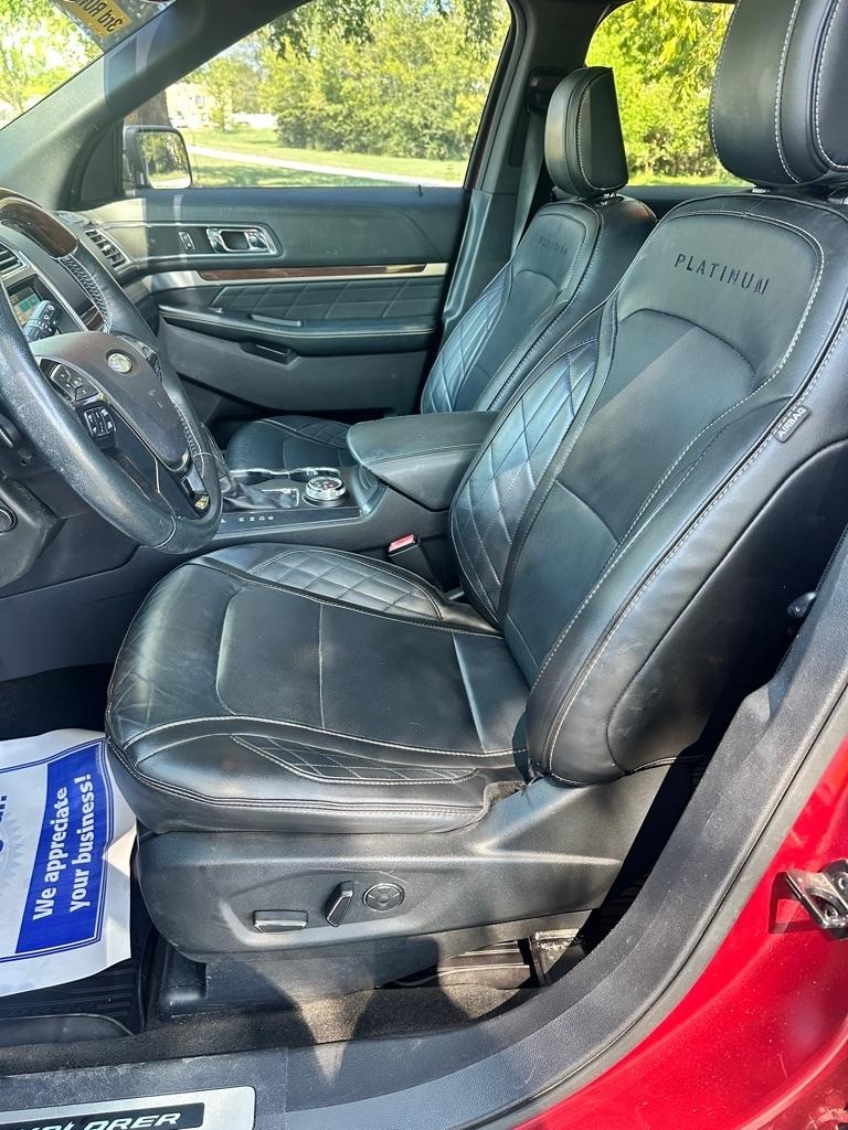 Ford Explorer Platinum AWD 2018