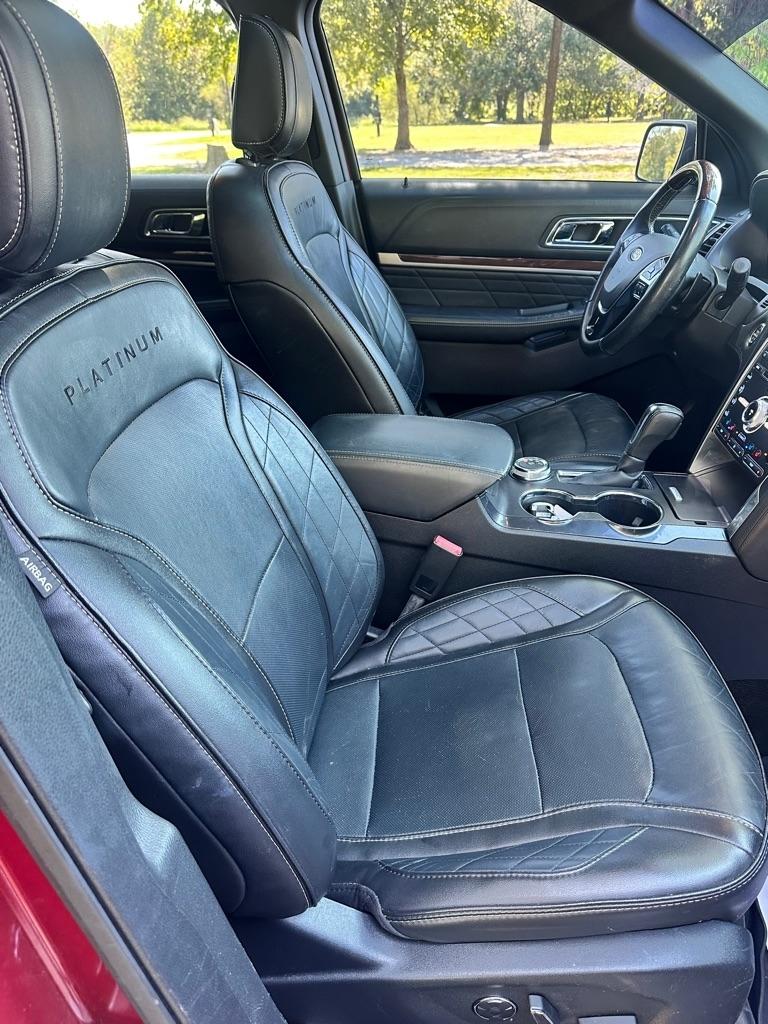 Ford Explorer Platinum AWD 2018