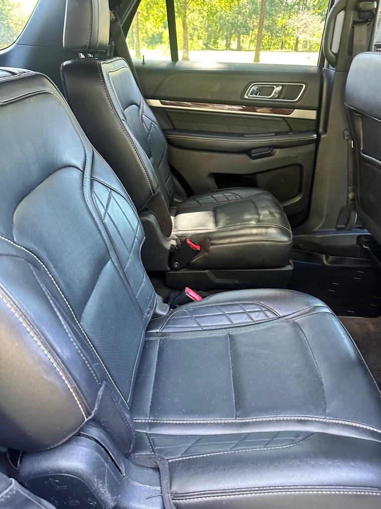 Ford Explorer Platinum AWD 2018