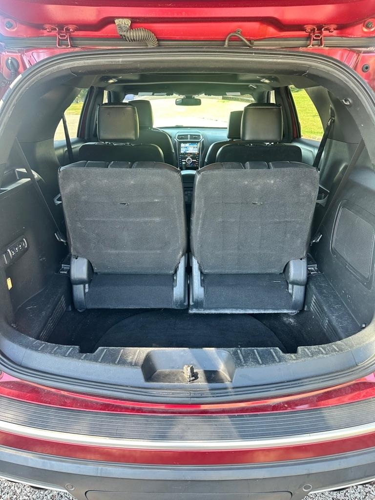 Ford Explorer Platinum AWD 2018