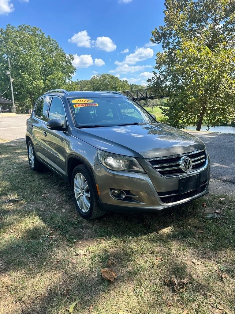 2011 Volkswagen Tiguan S 4Motion