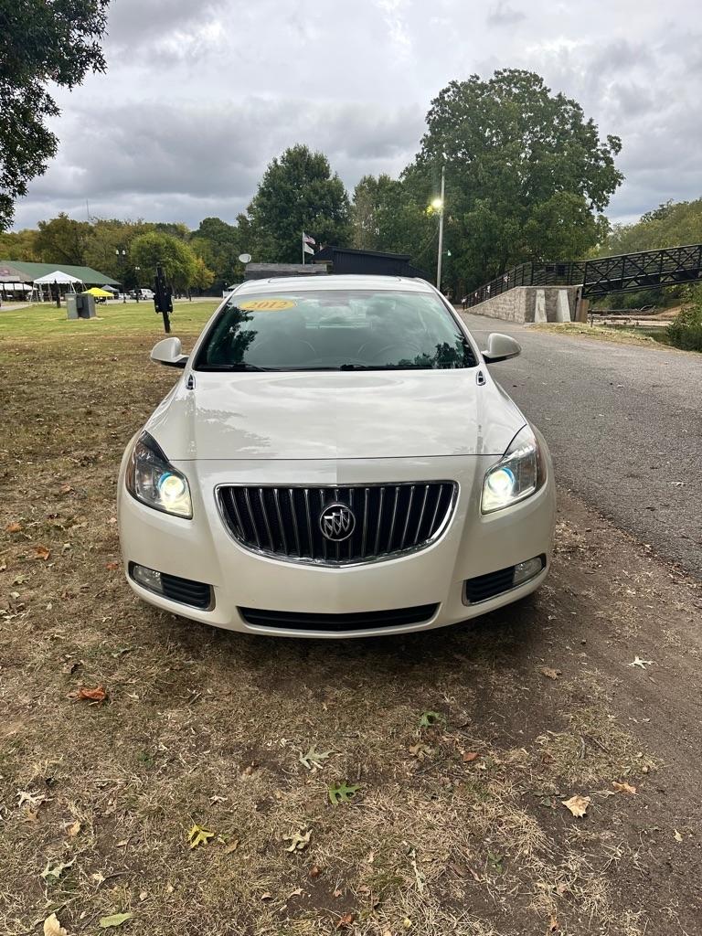 Buick Regal Turbo Premium 3 2012