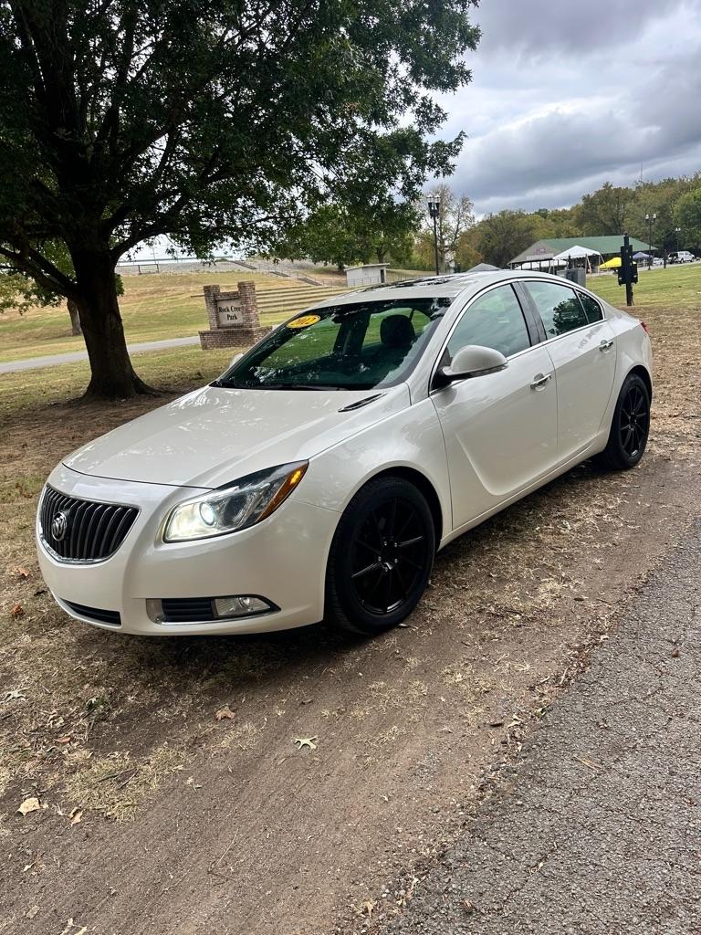Buick Regal Turbo Premium 3 2012