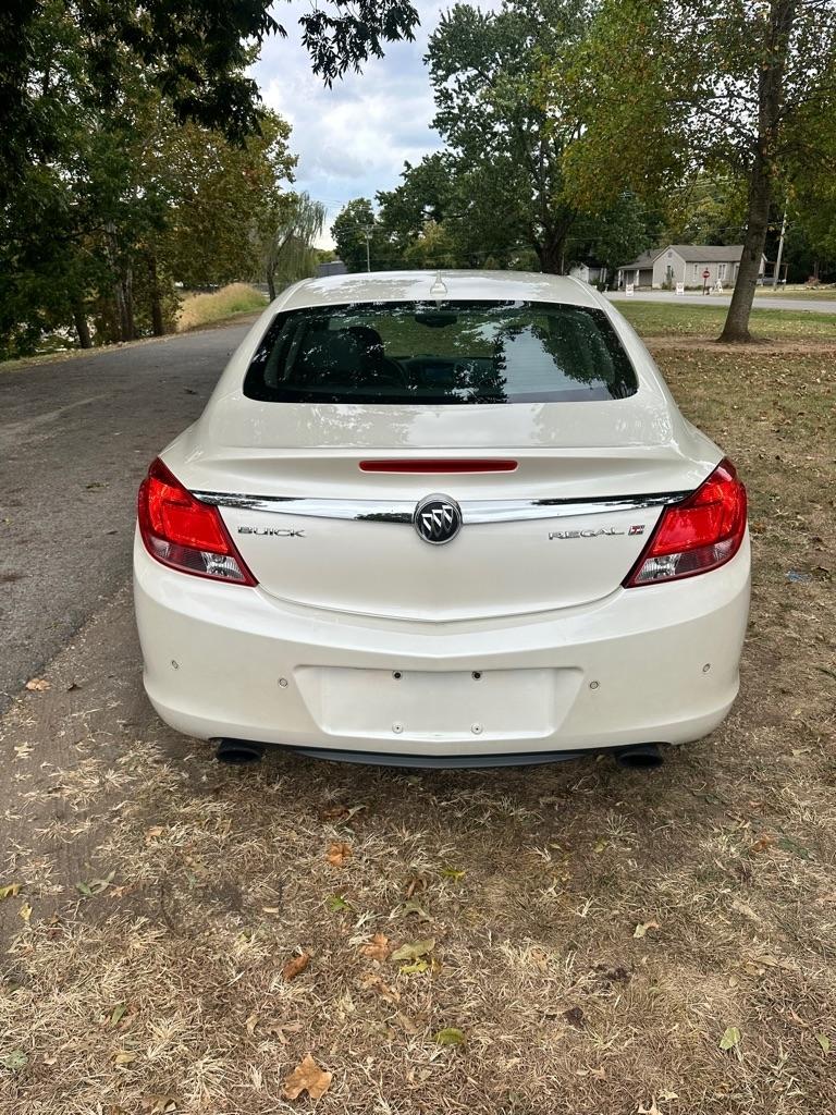 Buick Regal Turbo Premium 3 2012