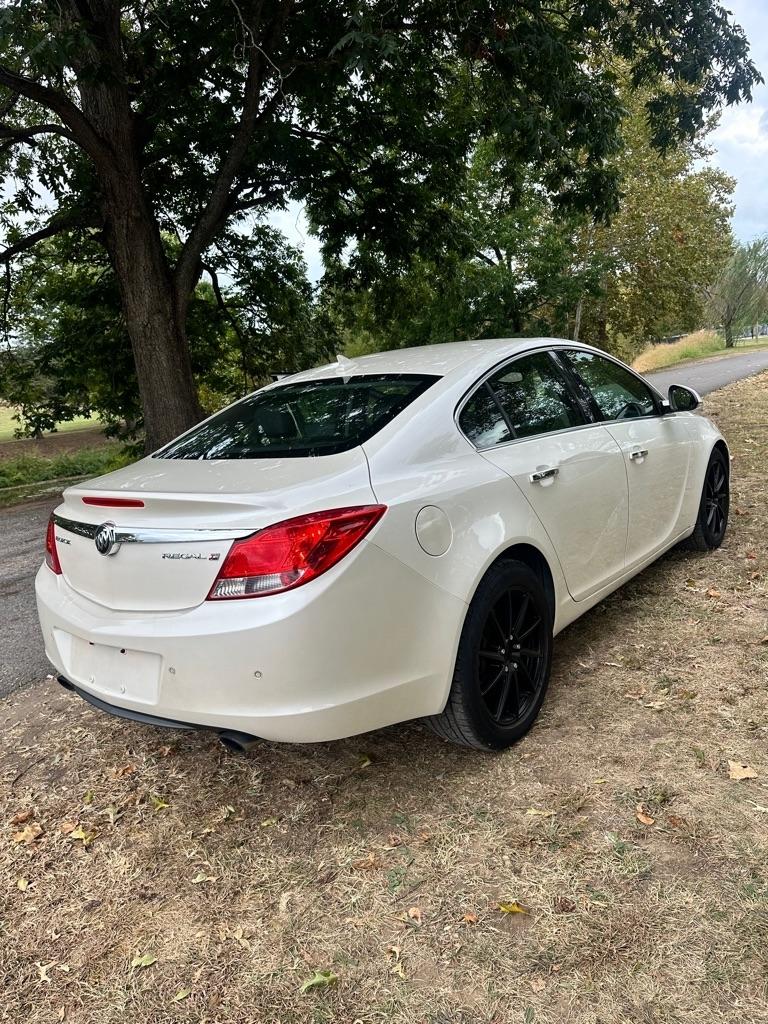 Buick Regal Turbo Premium 3 2012