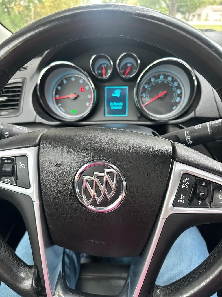 Buick Regal Turbo Premium 3 2012