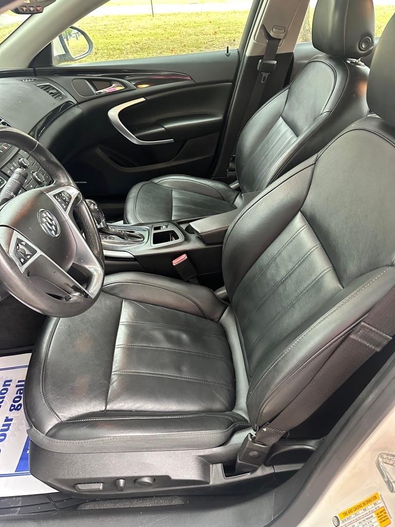 Buick Regal Turbo Premium 3 2012