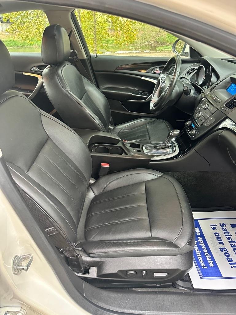 Buick Regal Turbo Premium 3 2012