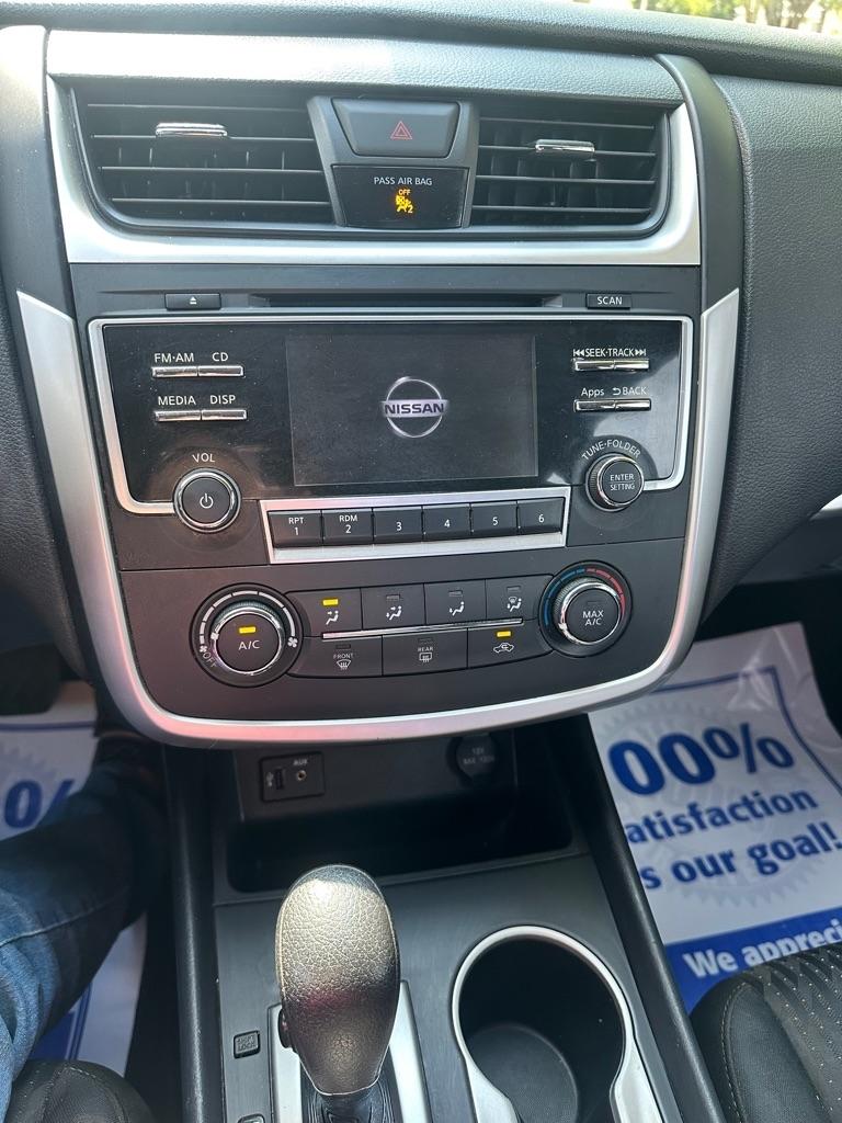 Nissan Altima 2.5 2016