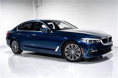 2018 BMW 5-Series 