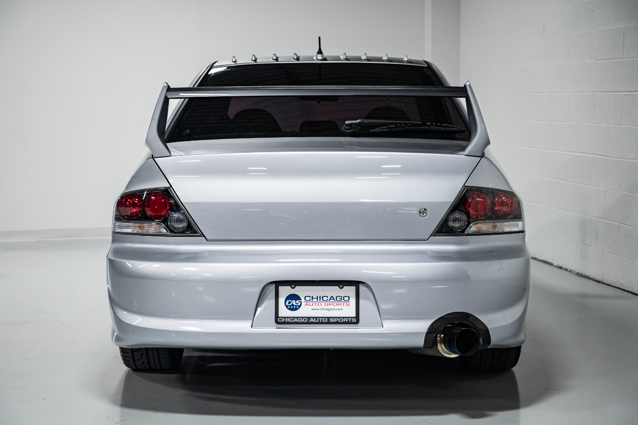 2006 Mitsubishi Lancer Evolution IX photo 4