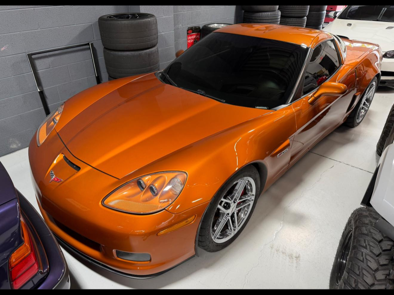 2007 Chevrolet Corvette Z06 619RWHP! BUILT 427!