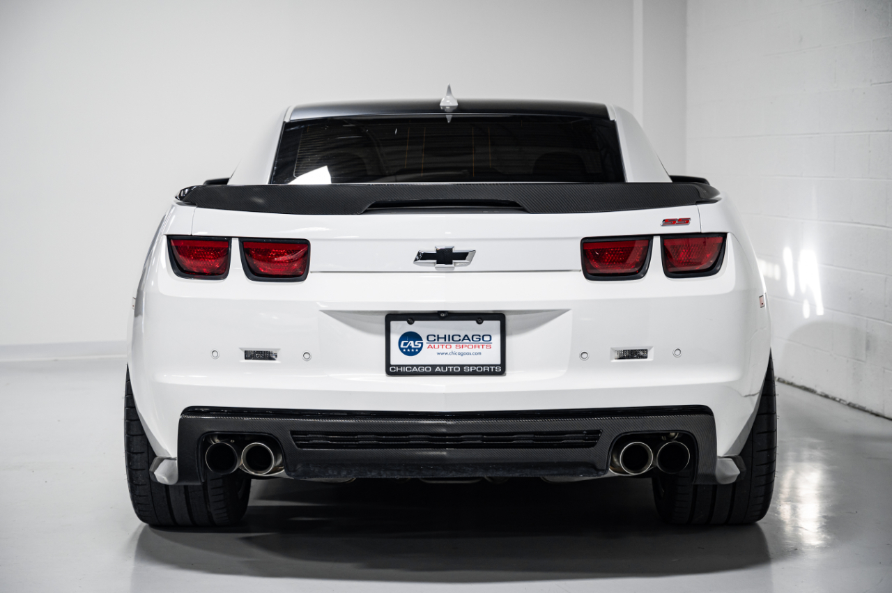 2013 Chevrolet Camaro 2SS 1LE photo 4