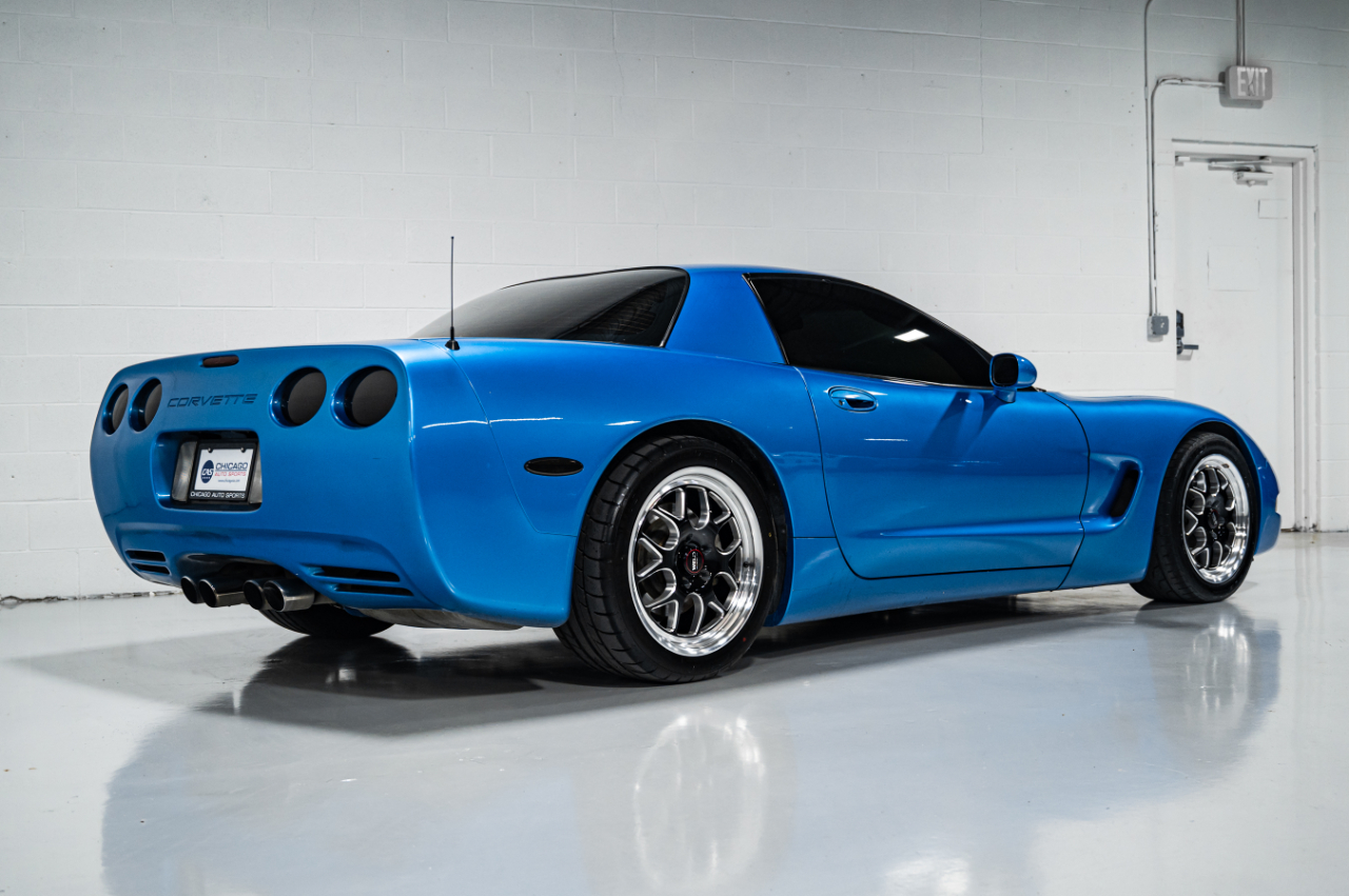 1999 Chevrolet Corvette Hardtop photo 3