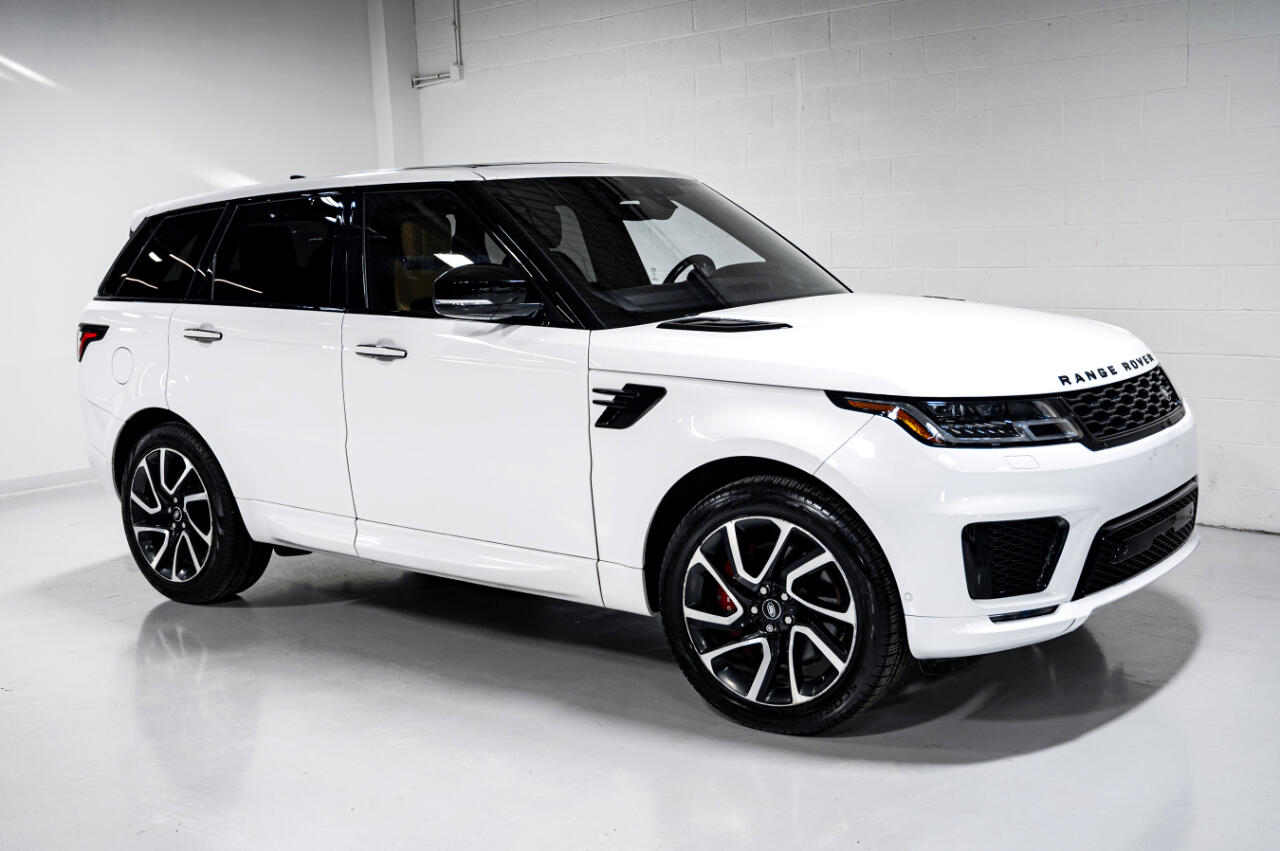 2018 Land Rover Range Rover Sport HSE Dynamic