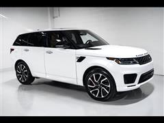 2018 Land Rover Range Rover Sport 
