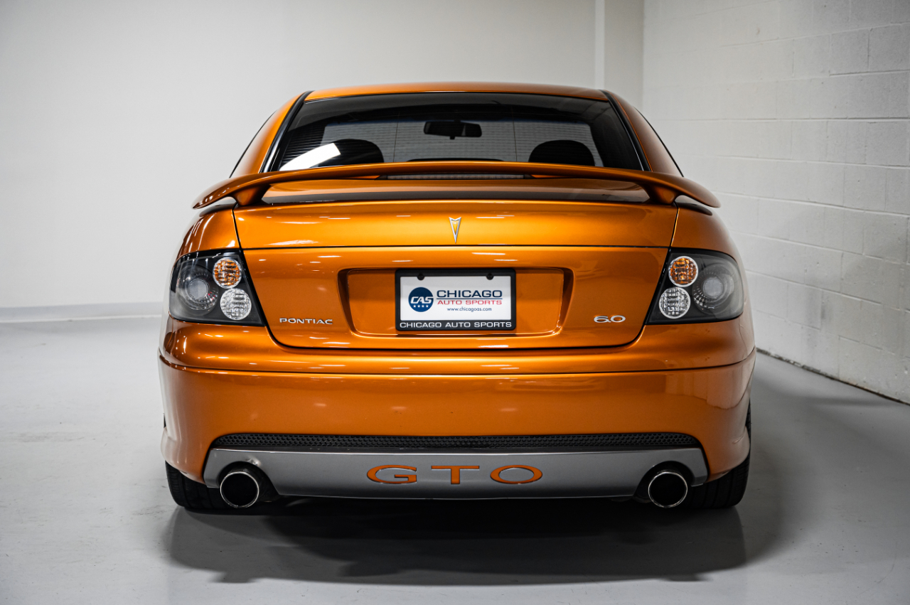 2006 Pontiac GTO photo 4