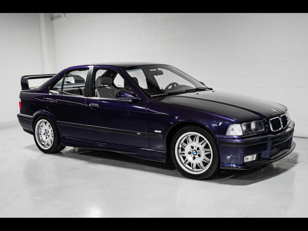 1997 BMW M3 Sedan 5-Speed! Rare Technoviolet! 1/118 Produced
