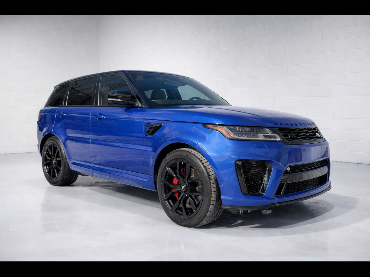 2019 Land Rover Range Rover Sport SVR
