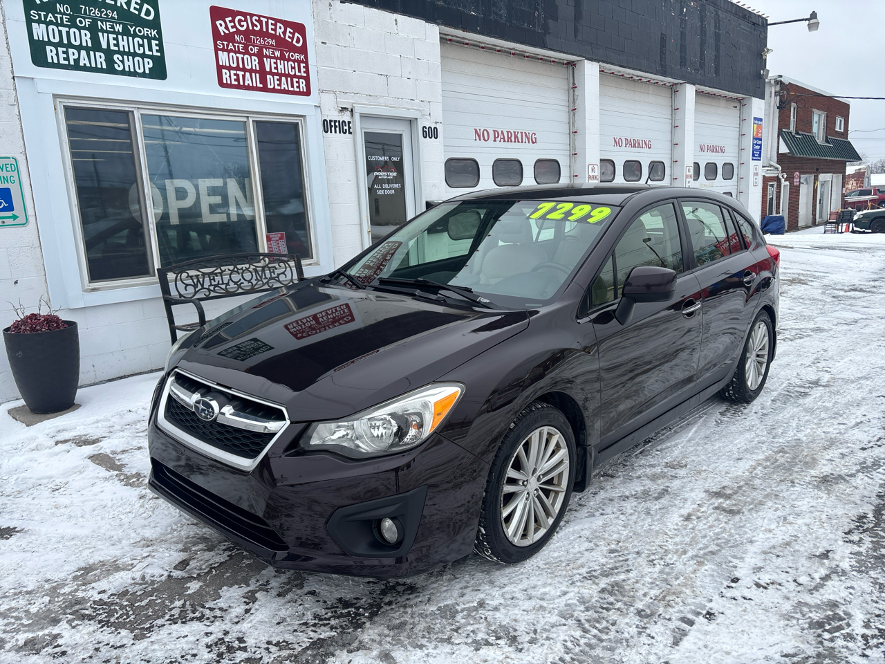 Subaru Impreza Limited 5-Door 2013