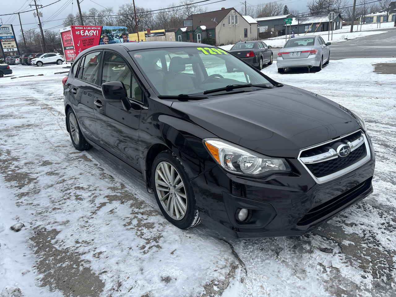 Subaru Impreza Limited 5-Door 2013