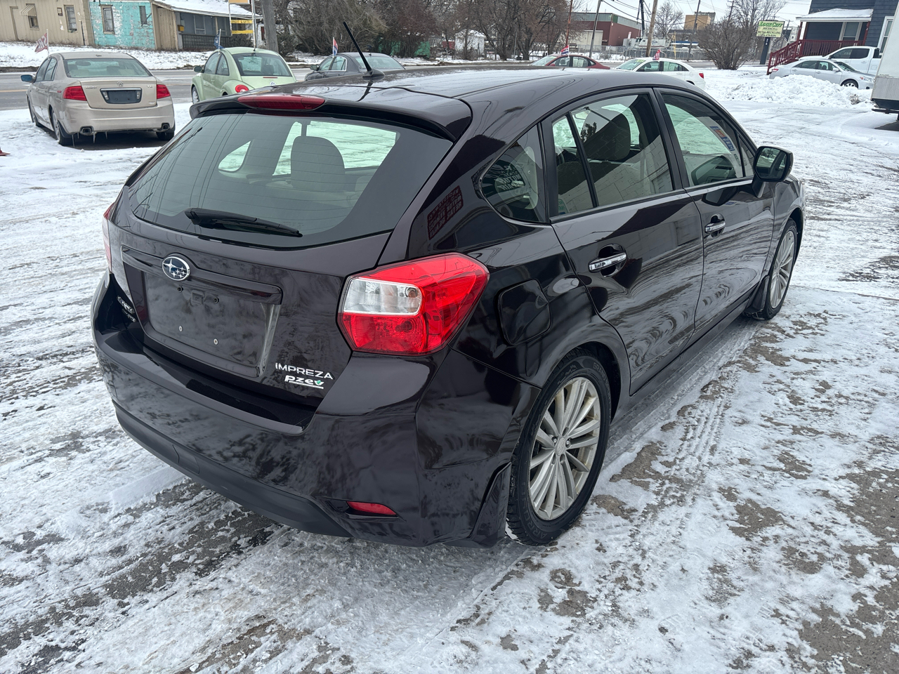 Subaru Impreza Limited 5-Door 2013