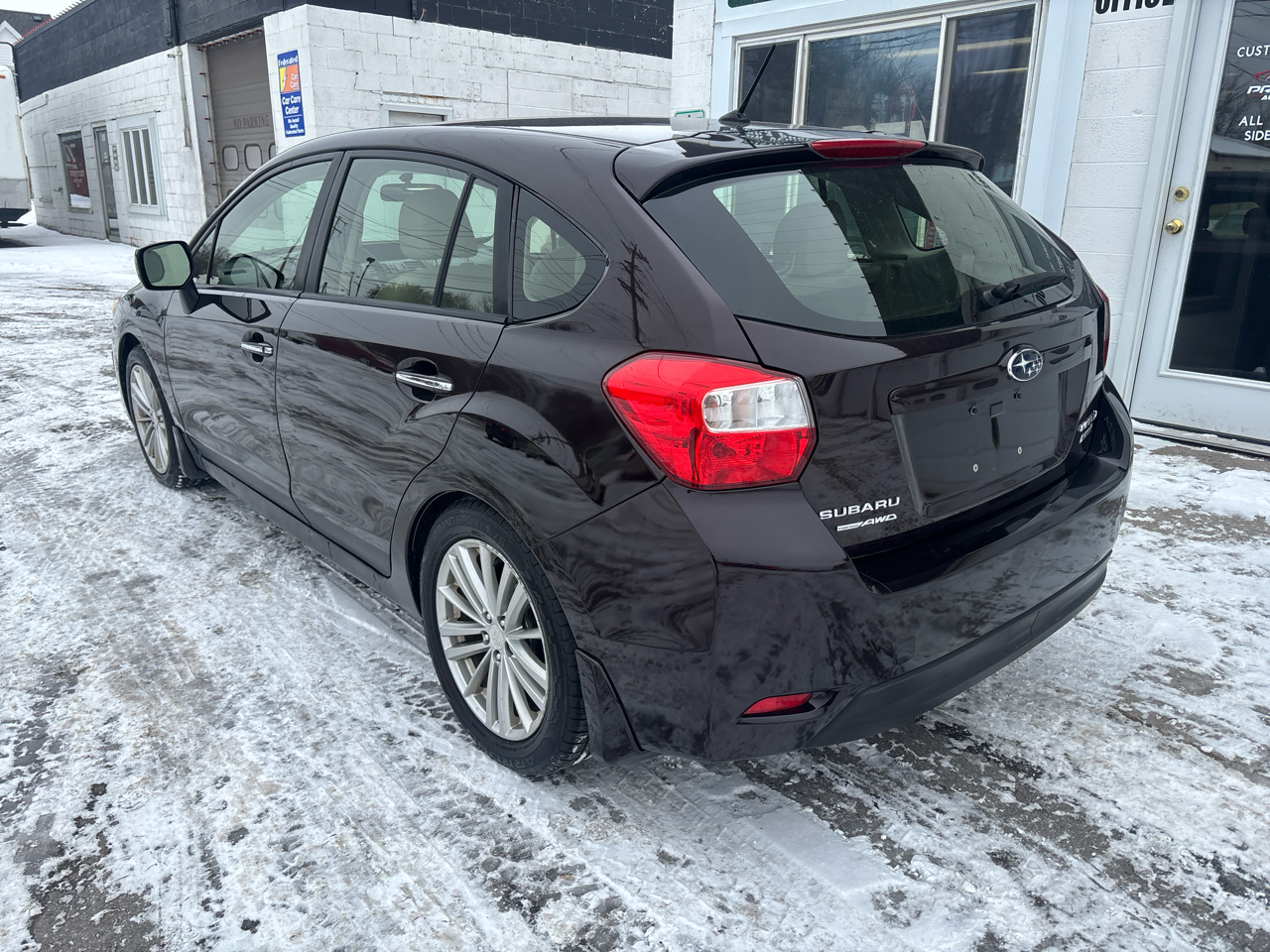 Subaru Impreza Limited 5-Door 2013