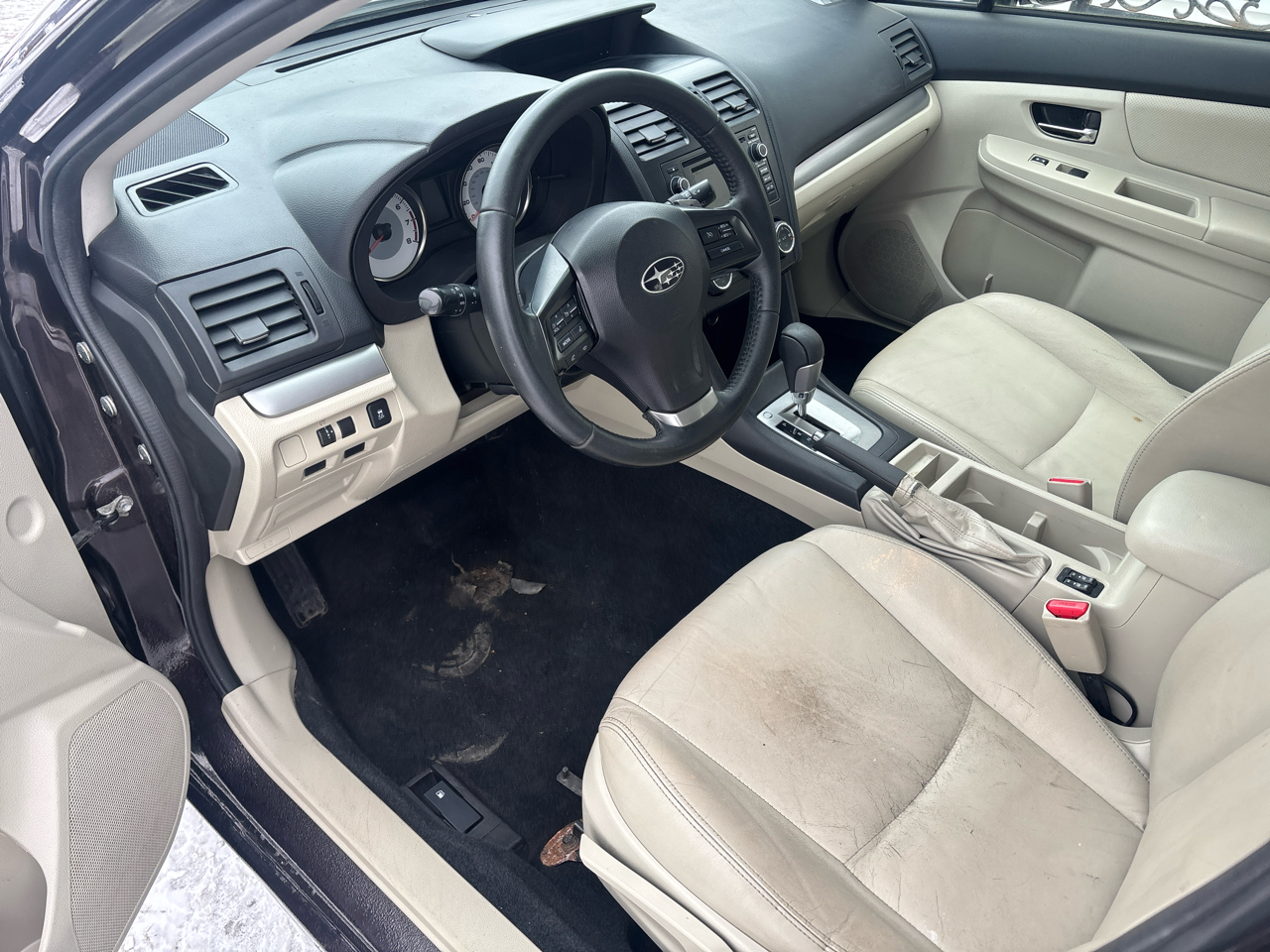 Subaru Impreza Limited 5-Door 2013