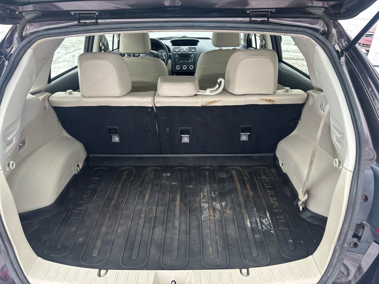 Subaru Impreza Limited 5-Door 2013