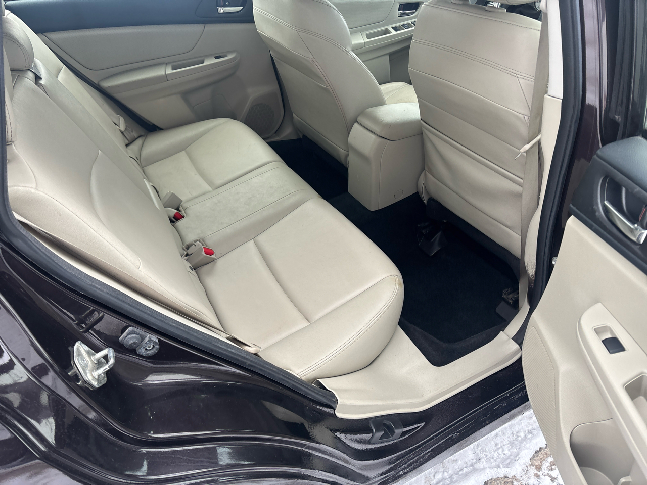 Subaru Impreza Limited 5-Door 2013