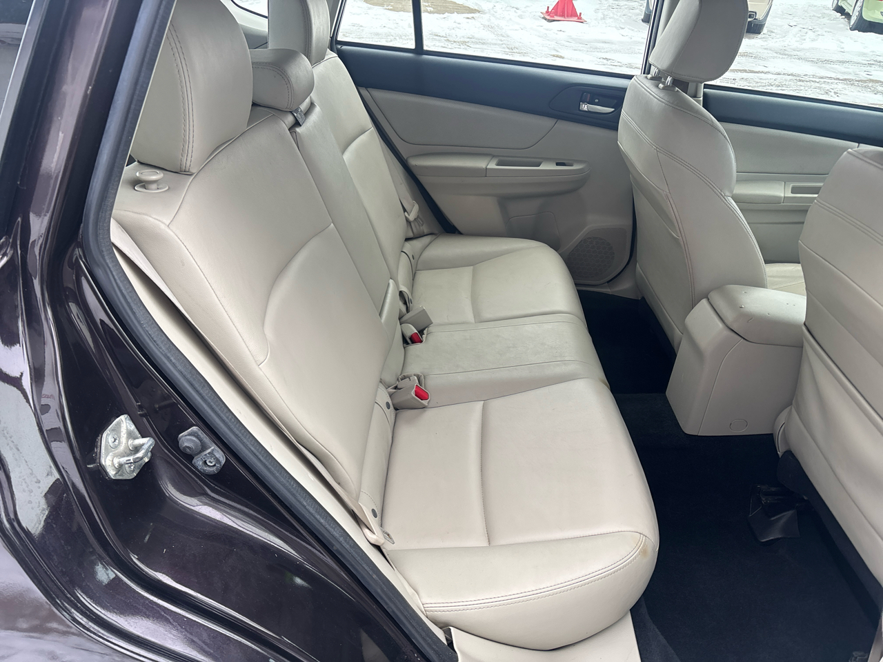 Subaru Impreza Limited 5-Door 2013