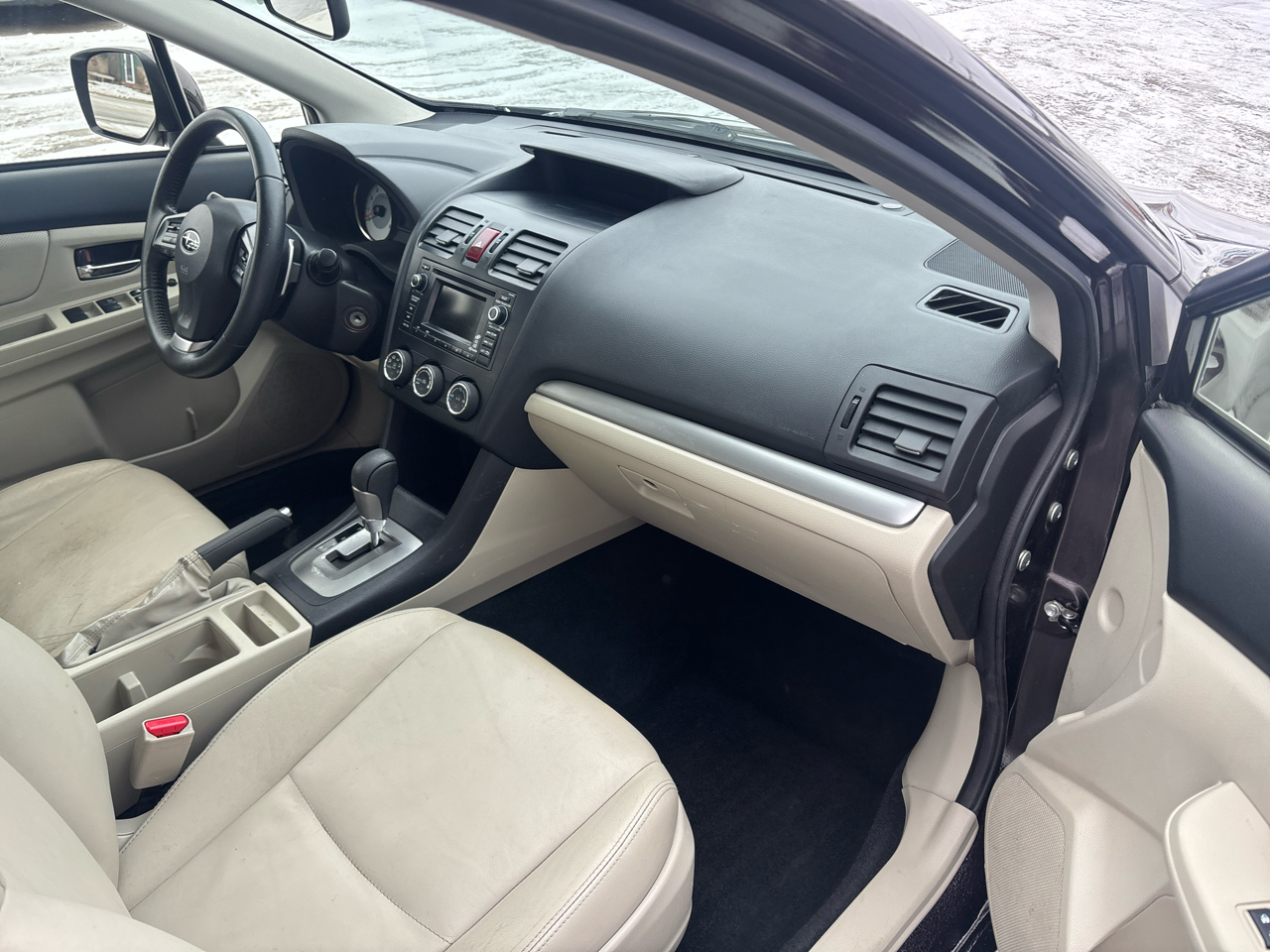 Subaru Impreza Limited 5-Door 2013