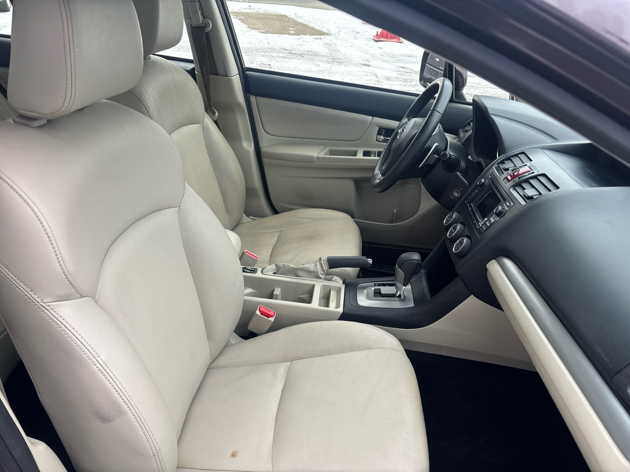 Subaru Impreza Limited 5-Door 2013