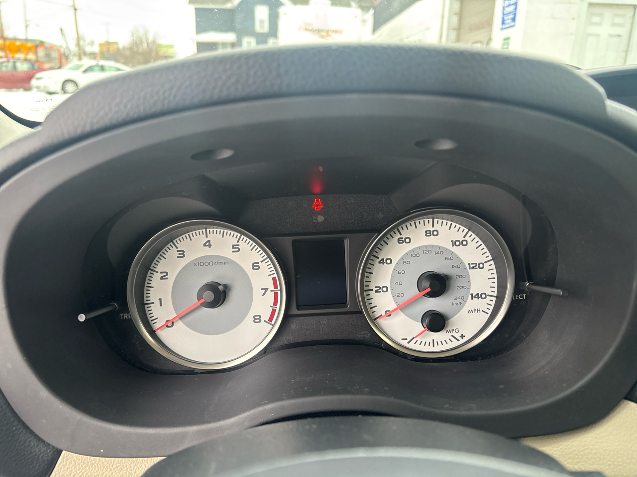 Subaru Impreza Limited 5-Door 2013