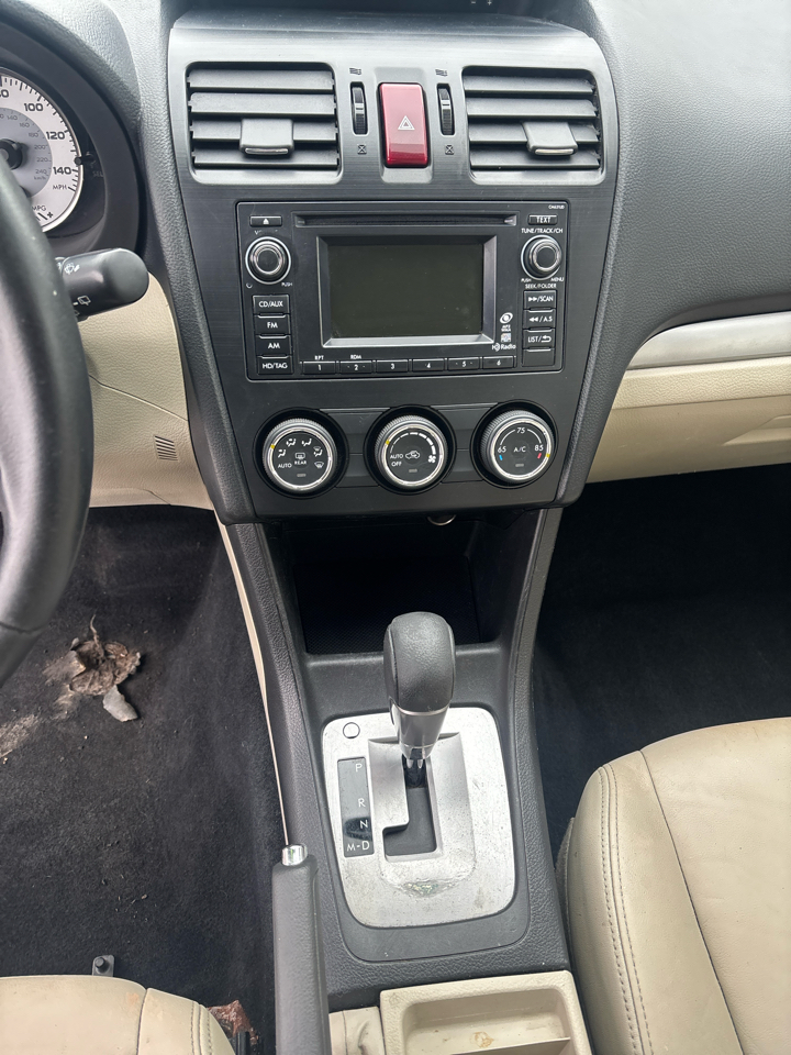 Subaru Impreza Limited 5-Door 2013