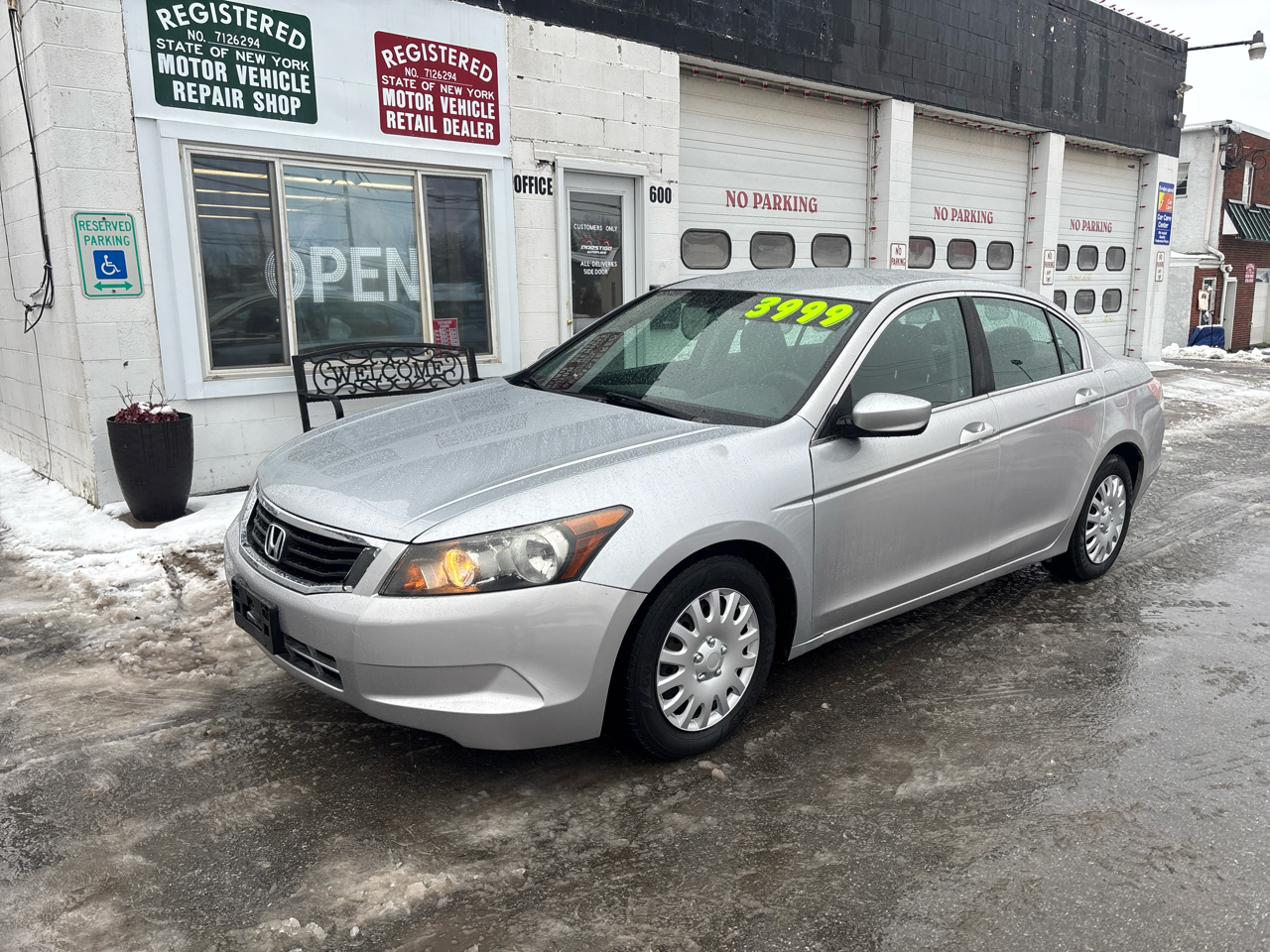 Honda Accord LX sedan AT 2008
