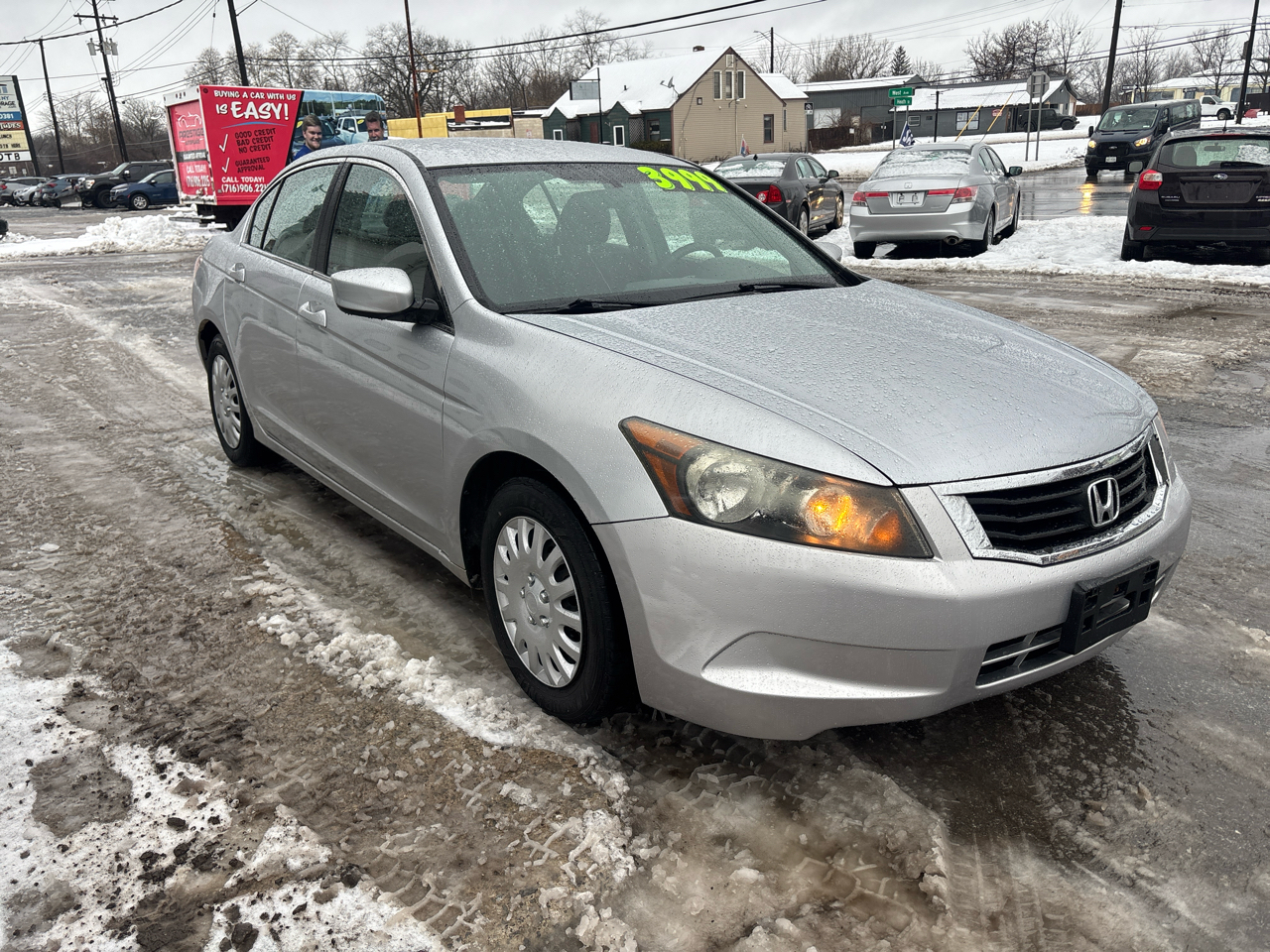 Honda Accord LX sedan AT 2008