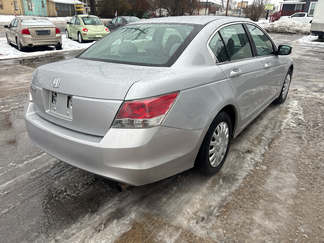 Honda Accord LX sedan AT 2008