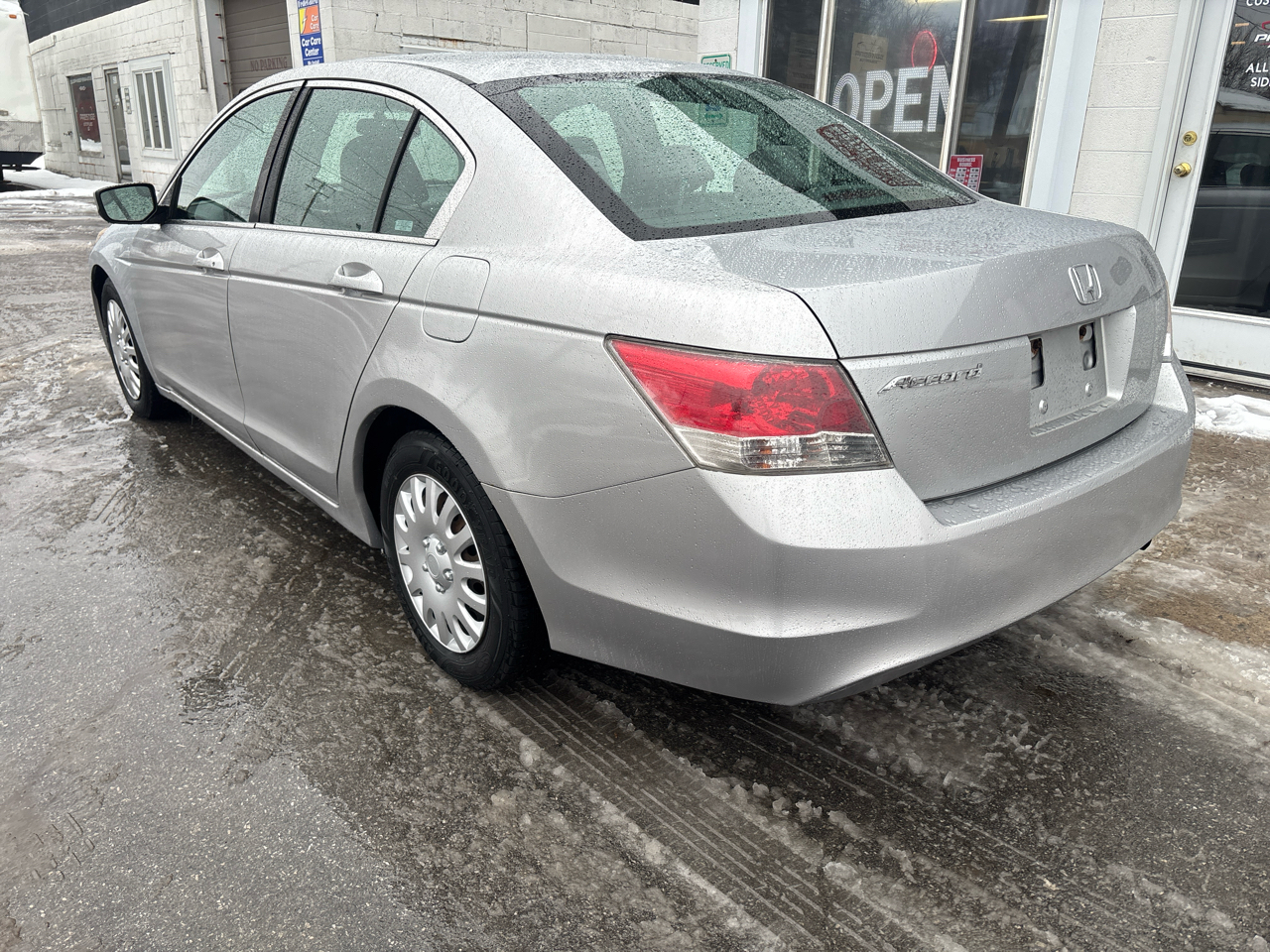 Honda Accord LX sedan AT 2008