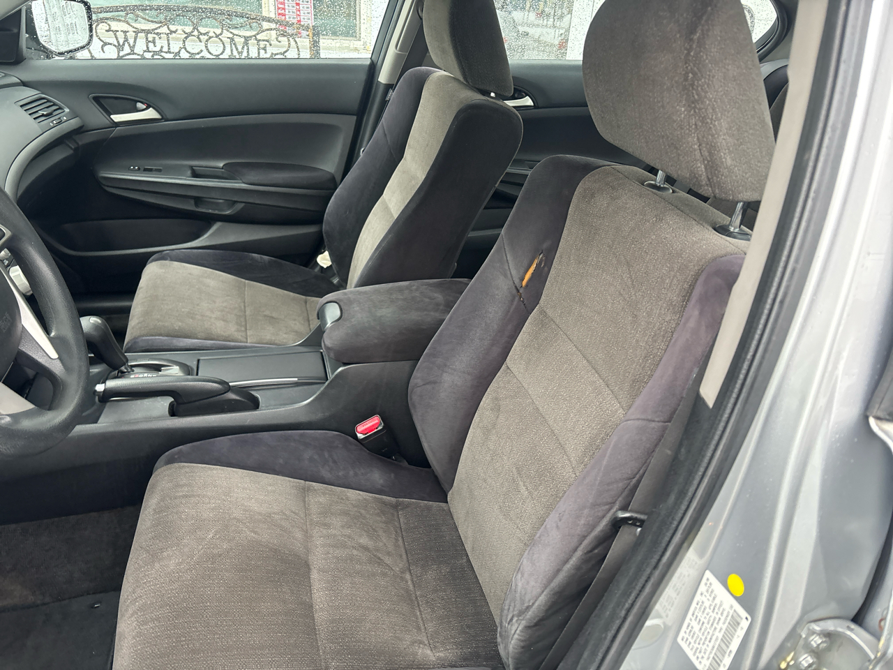 Honda Accord LX sedan AT 2008