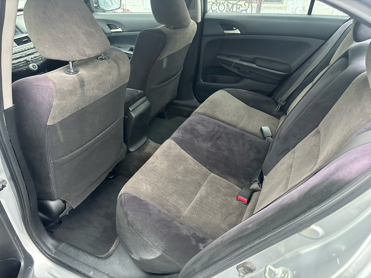 Honda Accord LX sedan AT 2008