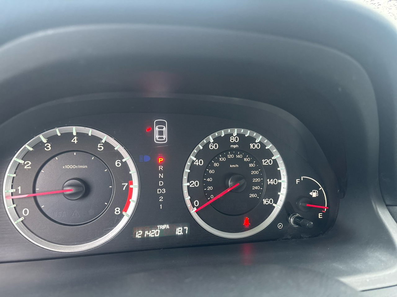 Honda Accord LX sedan AT 2008