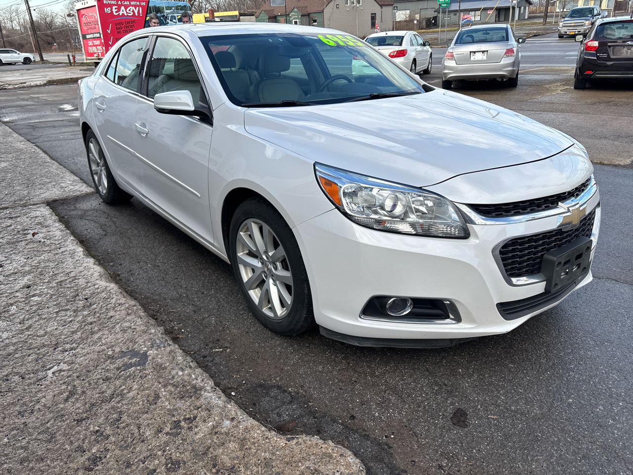 Chevrolet Malibu 2LT 2015