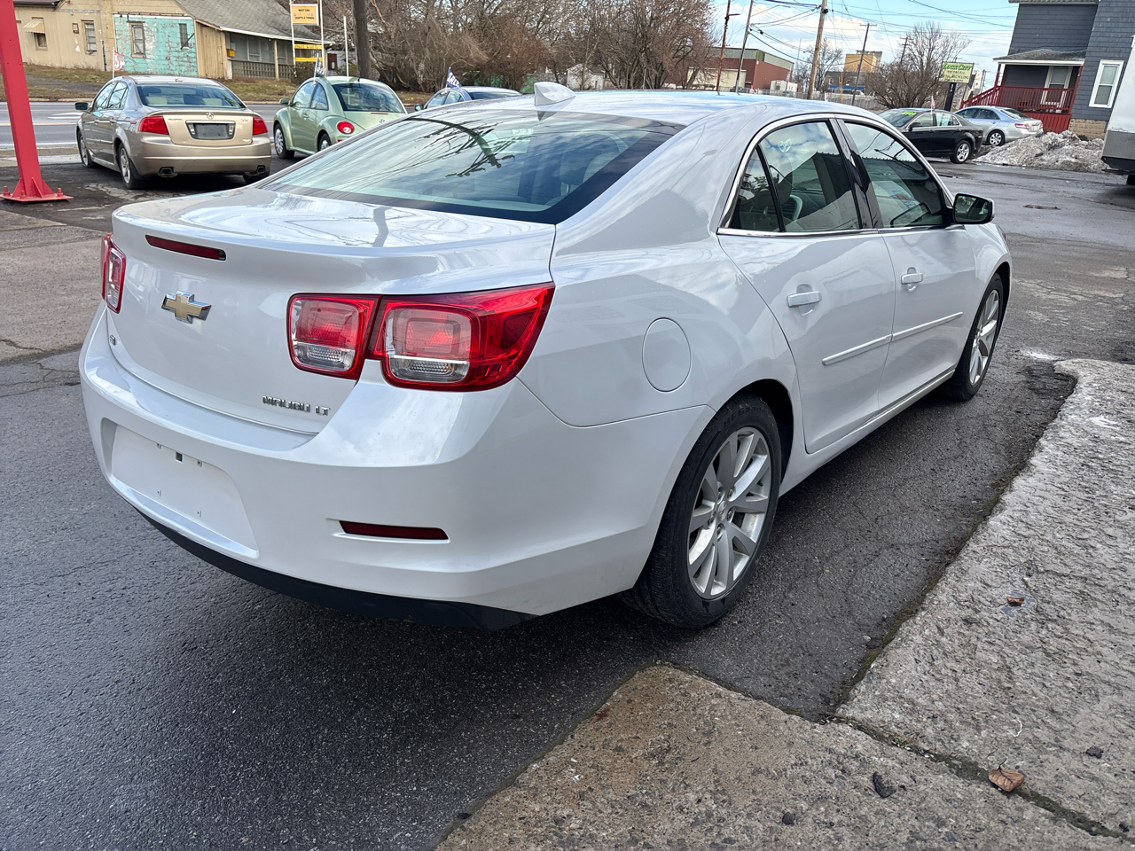 Chevrolet Malibu 2LT 2015