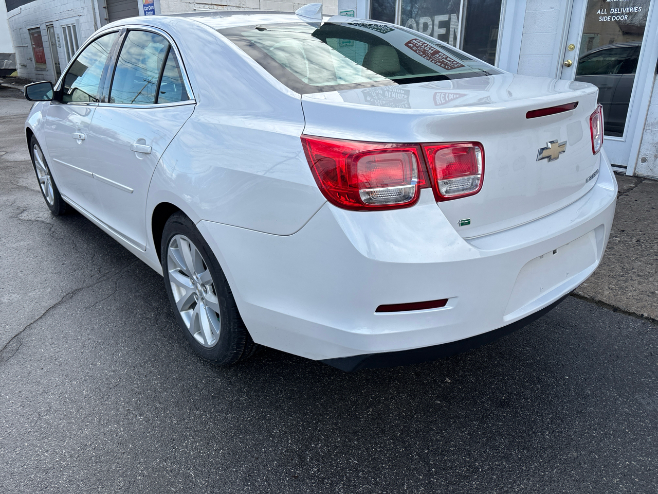 Chevrolet Malibu 2LT 2015