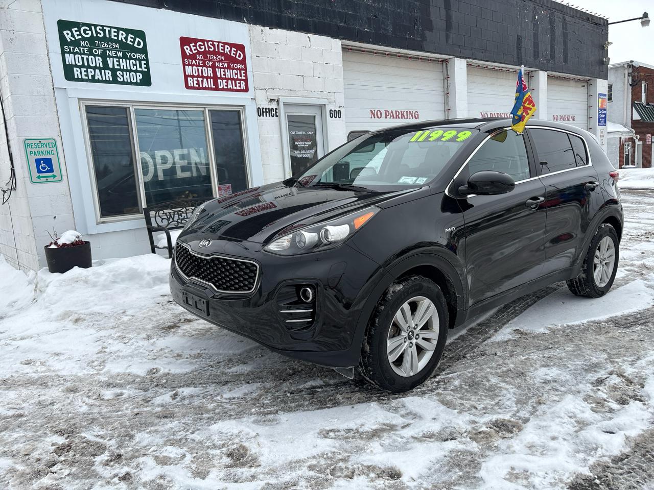 Kia Sportage LX AWD 2017